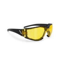 Antifog Motorcycle Sunglasses with Yellow Lenses AF149A