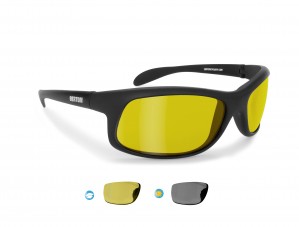 Photochromic Polarized Motorcycle Goggles P545FTY| Bertoni Italy