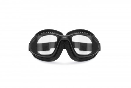 Antifog Motorcycle Goggles with Clear Lenses AF113B