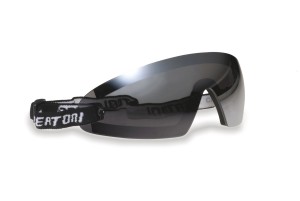 Bertoni Motorcycle Glasses with Optical Clip Prescription Lenses - Windproof AF79 Bertoni Italy