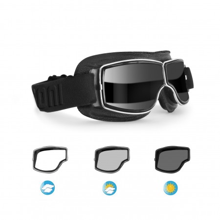 Lunettes Vintage Moto Photochromiques F188PH