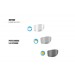Lunettes de Soleil Sport Verres Photochromatiques de Moto - by Bertoni Italy ALIEN-F