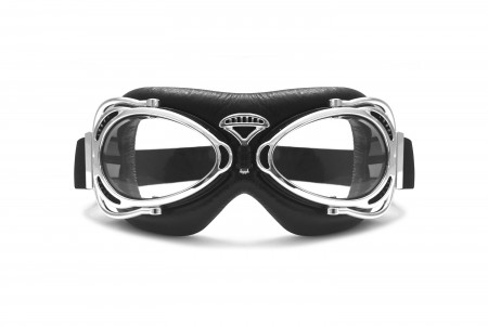 Occhialoni Moto Vintage da Aviatore AF77B