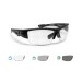 Bertoni Occhiali Moto Harley Custom Naked Cafè Race Chopper Fotocromatici Uomo Donna – mod. F1001A