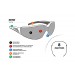 Occhiali Moto Antiappannanti AF149B