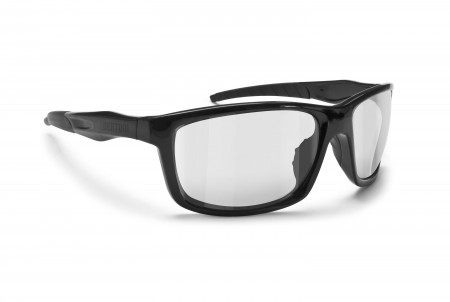 Gafas Moto Fotocromaticas Negro Mate ALIEN F02