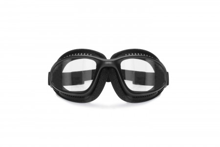 Gafas Moto Antivaho con Lentes Transparentes AF113B
