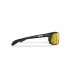 Gafas Fotocromaticas Polarizadas Antireflejo para Moto - Lente Amarilla Para Conducción Nocturna - Bertoni Italy - P545FTY negro opaco