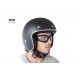 Gafas Fotocromaticas de Moto con lentes antihumo by Bertoni Italy - F120A negro mate 