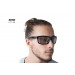 Bertoni Gafas Deportivas Fotocromaticas de Moto Envolventes a Prueba de Viento - ALIEN F 
