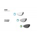 Gafas de Moto Fotocromaticas con lentes antivaho - inserto de espuma extraíble - by Bertoni Italy F125A