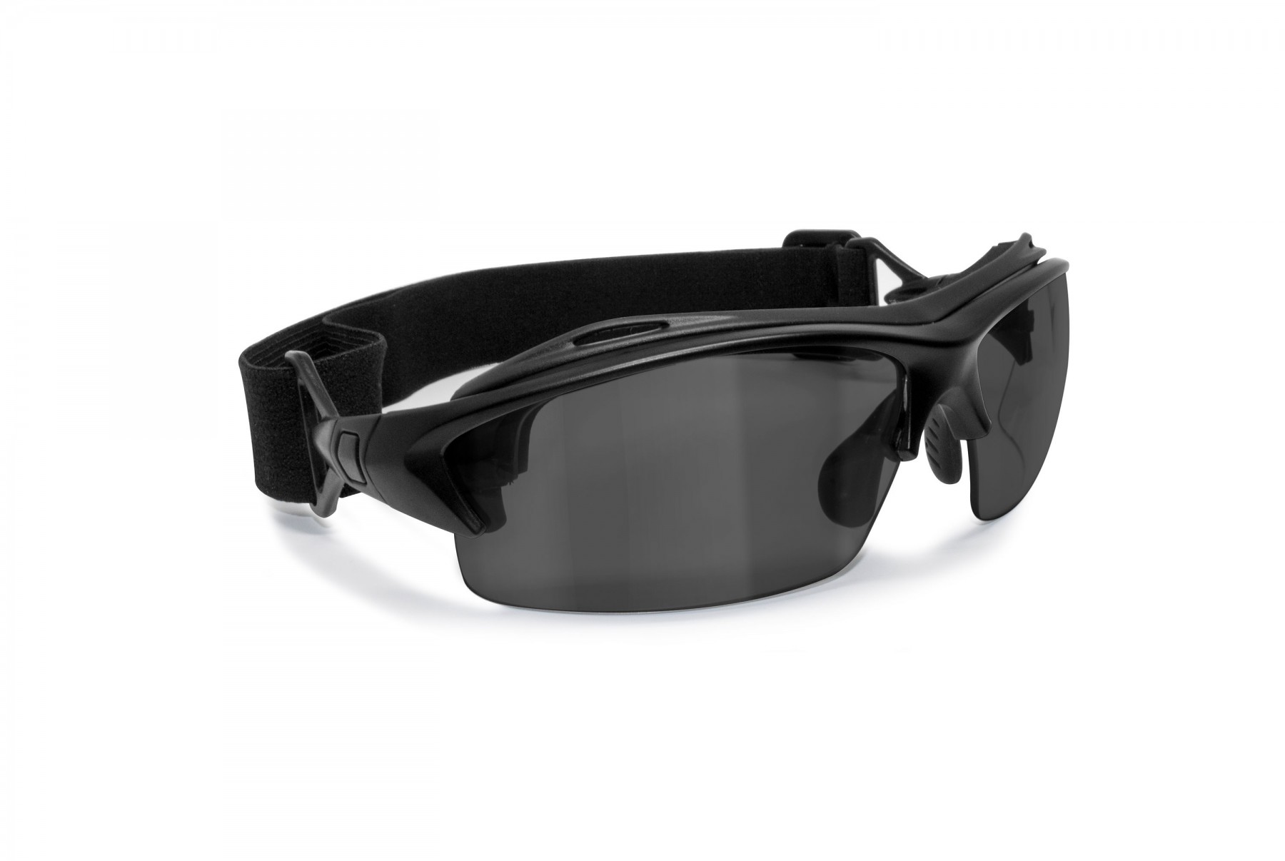 Motorcycle Sunglasses for Prescription Lenses AF399A Matt Black 