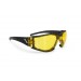 Antifog Motorcycle Sunglasses with Yellow Lenses AF149A