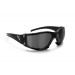 Antifog Motorcycle Sunglasses with Smoke Lenses AF149C