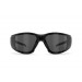 Antifog Motorcycle Sunglasses with Smoke Lenses AF149C