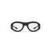 Photochromic Sport Sunglasses - Antifog Anticrash Lens - Windproof insert - by Bertoni F125A Motorcycle Goggles