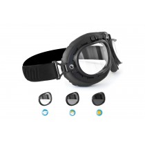 Photochrome Motoraddbrille Fliegerbrille F195PH