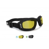 Photochrome Polarisierte Motorradbrille Schutzbrille P112FTA